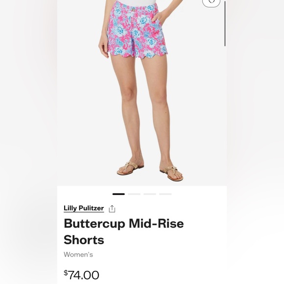 Lilly Pulitzer shorts - Picture 8 of 8